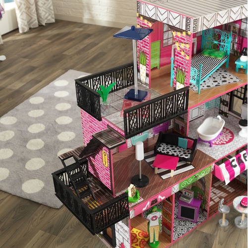 Brooklyn on sale loft dollhouse